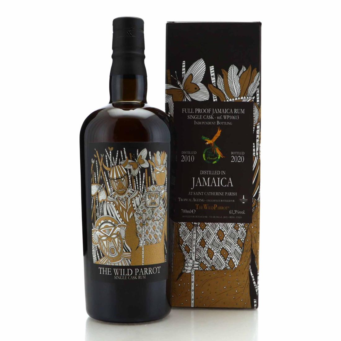 Image for Worthy Park 'Saint Catherine Parish' 2010 The Wild Parrot