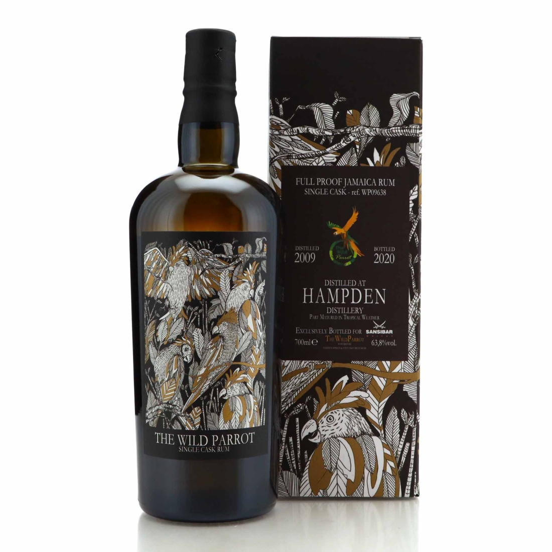 Image for Hampden 2009 The Wild Parrot