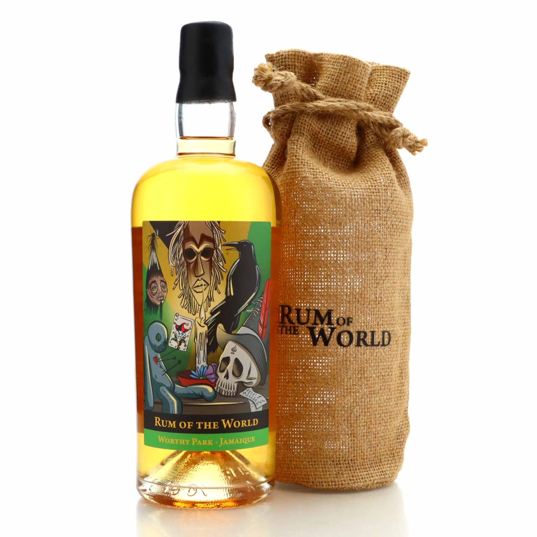 Image for Worthy Park 2015 Rum of the World / Edition Black Friday