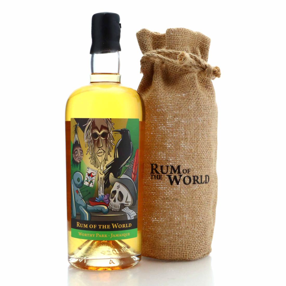 Image for Worthy Park 2015 Rum of the World / Edition Black Friday