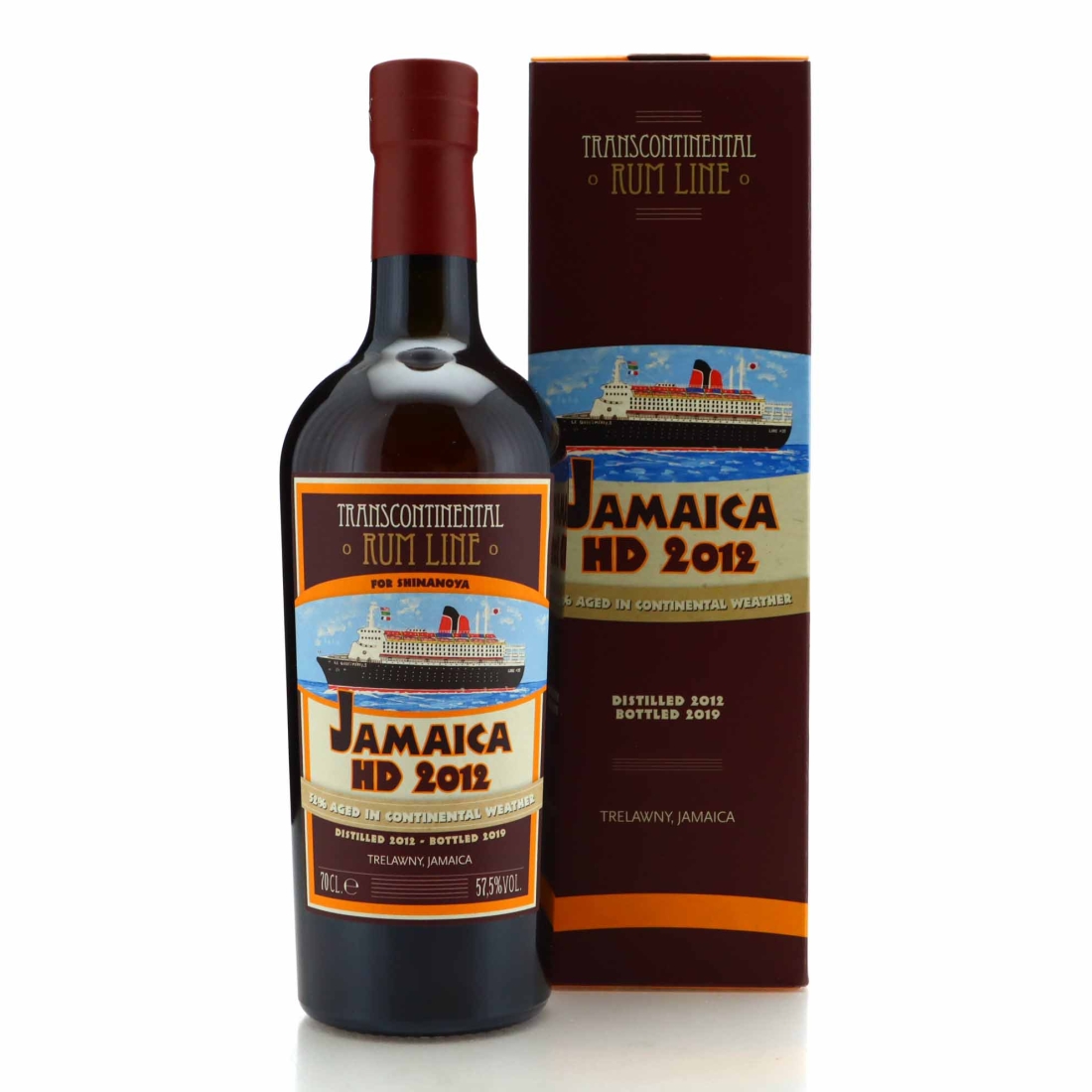 Image for Hampden 2012 Transcontinental Rum Line #31
