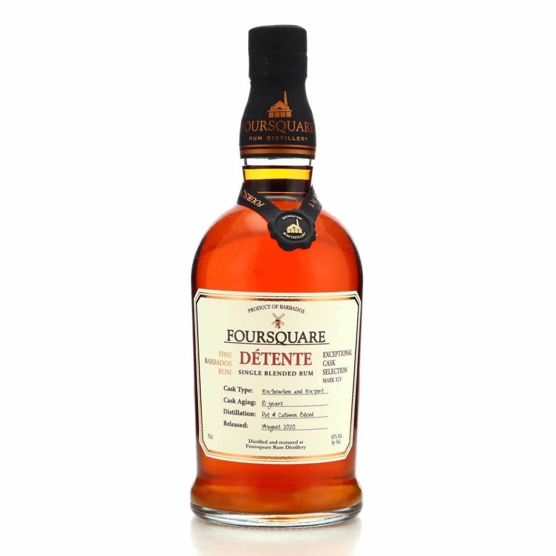 Image for Foursquare Détente 10 Year Old