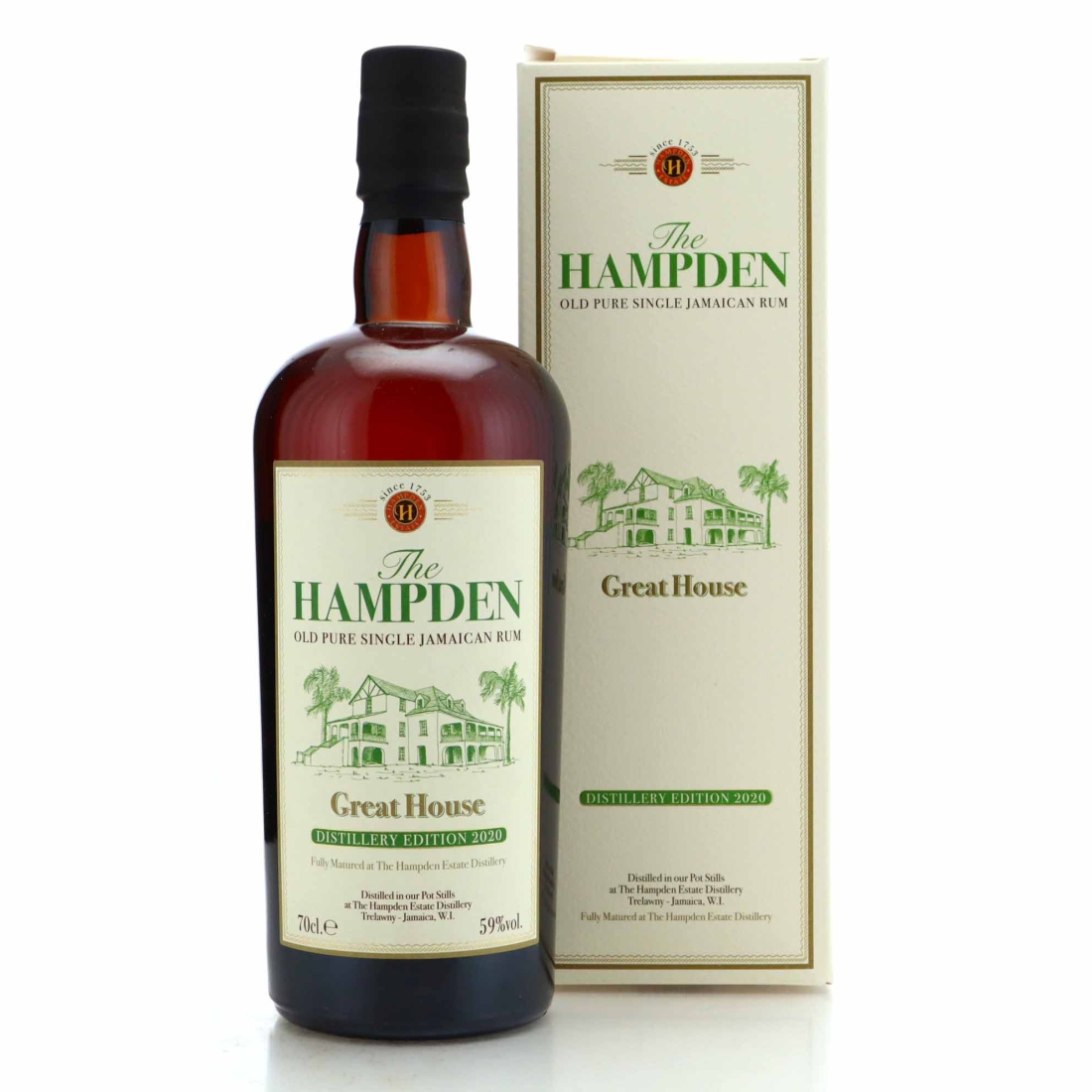 Image for Hampden Great House Distillery Edition 2020