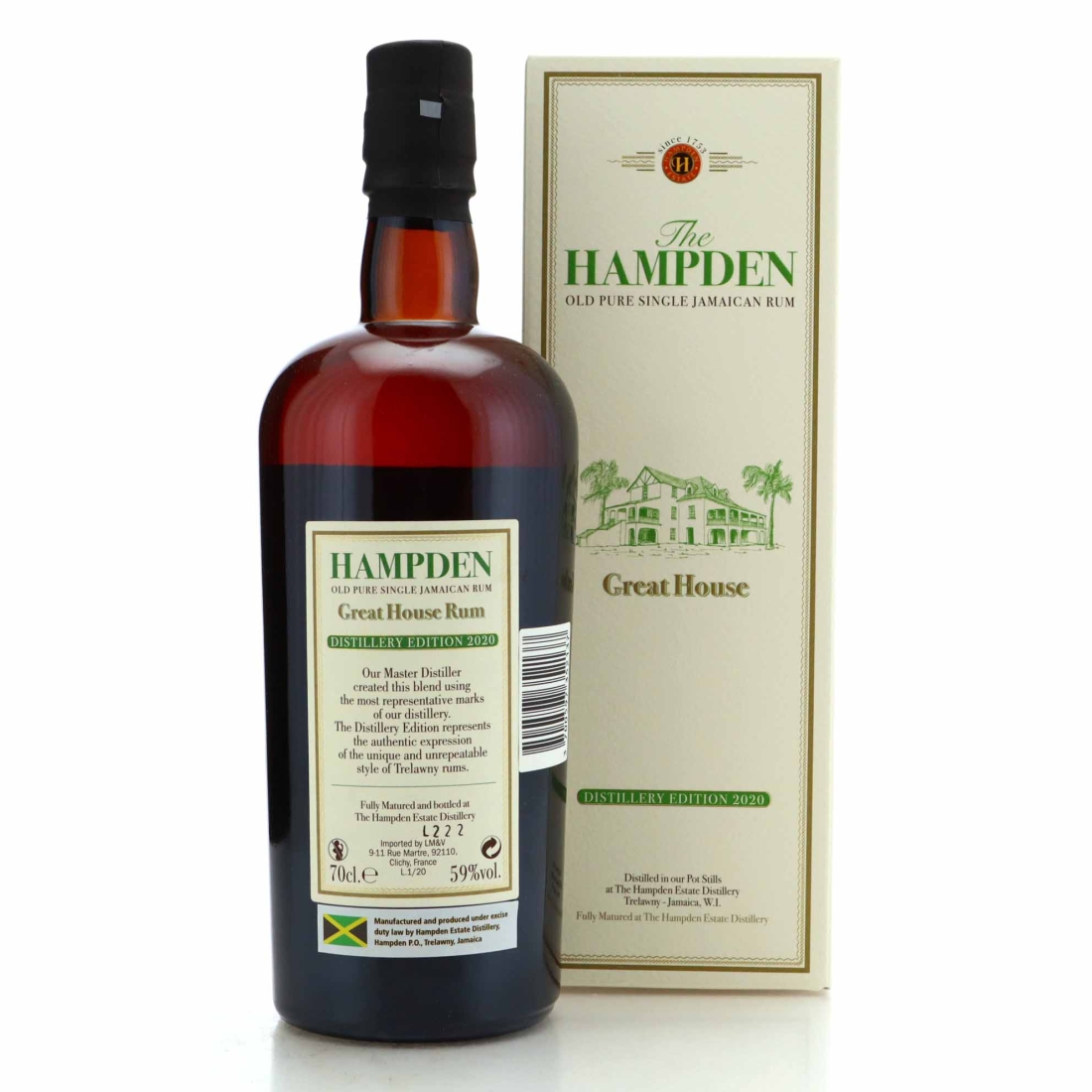 Image for Hampden Great House Distillery Edition 2020