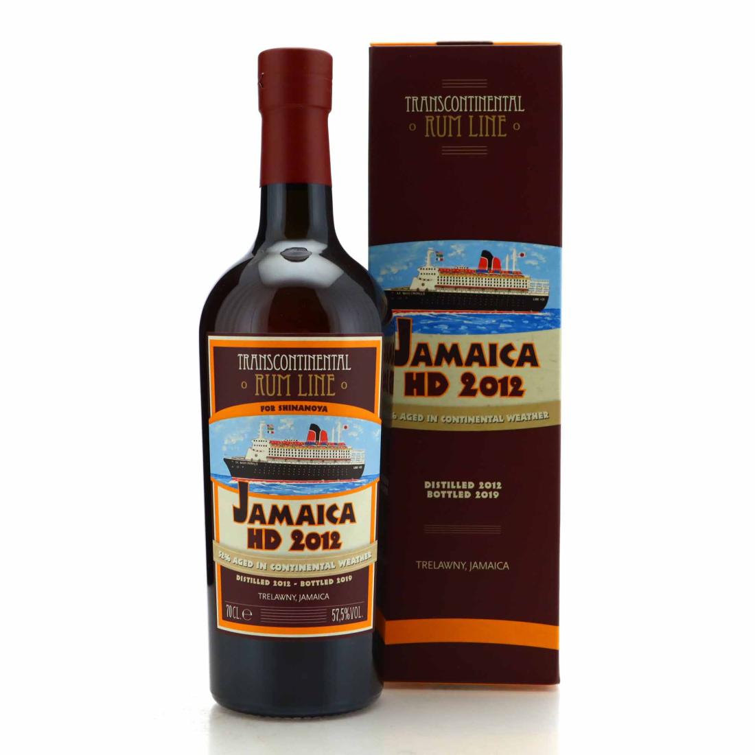 Image for Hampden 2012 Transcontinental Rum Line #31