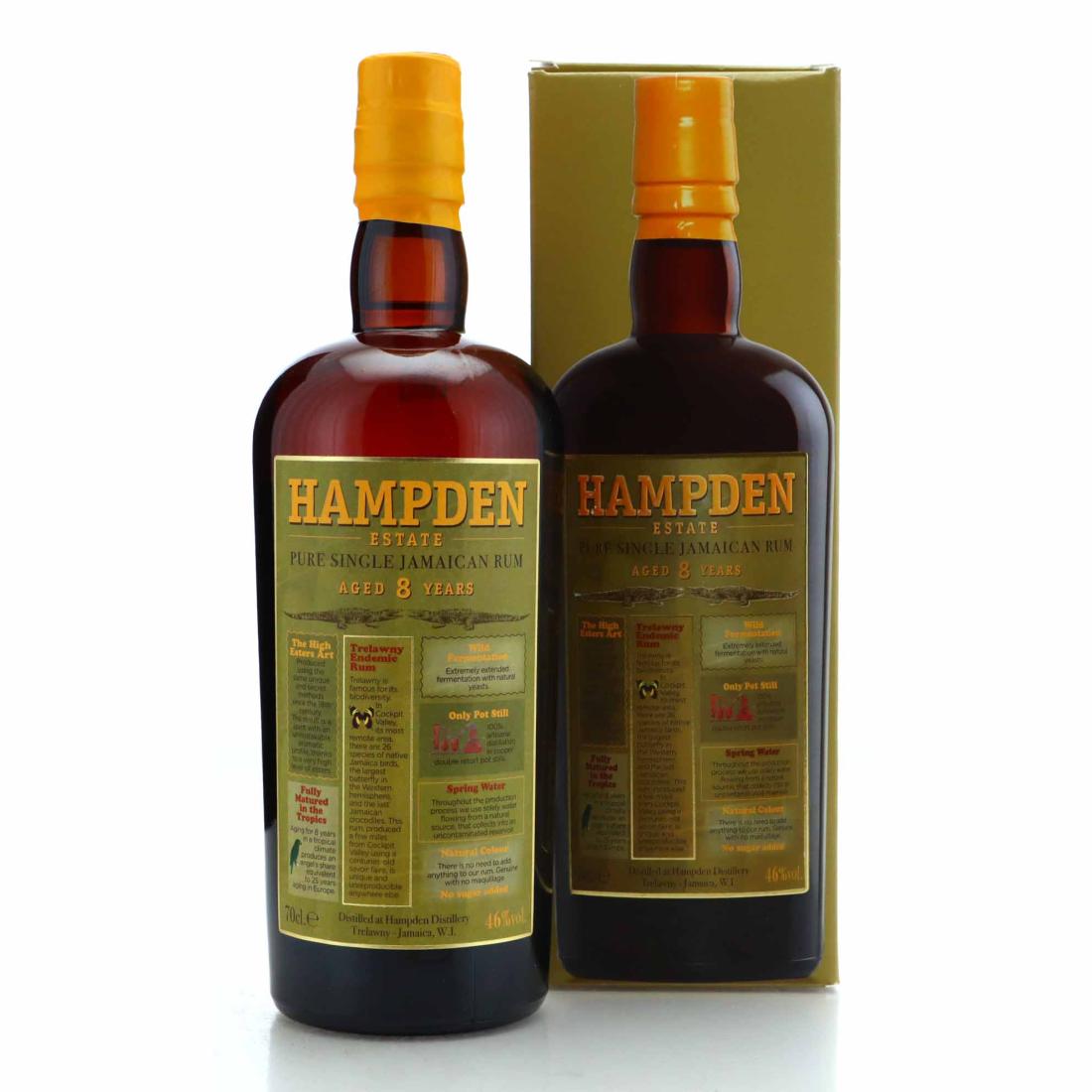 Image for Hampden 8 Year Old