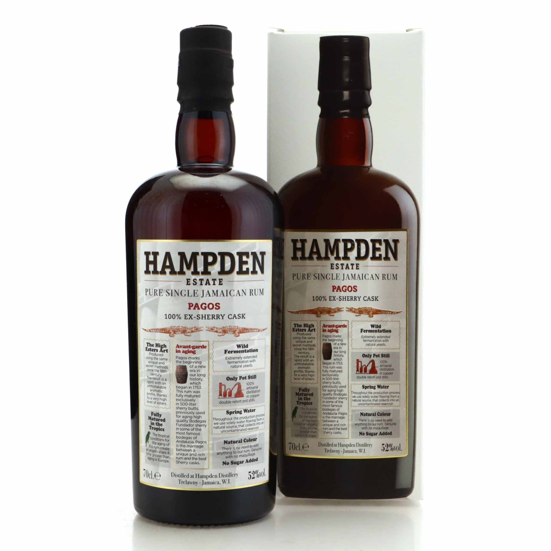 Image for Hampden Pagos Sherry Cask