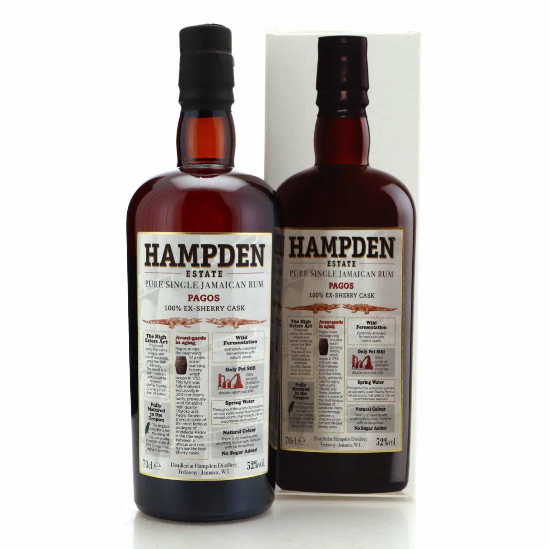 Image for Hampden Pagos Sherry Cask