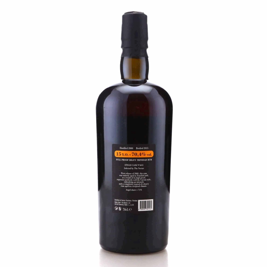 Image for Caroni 2000 Full Proof 15 Year Old Heavy
