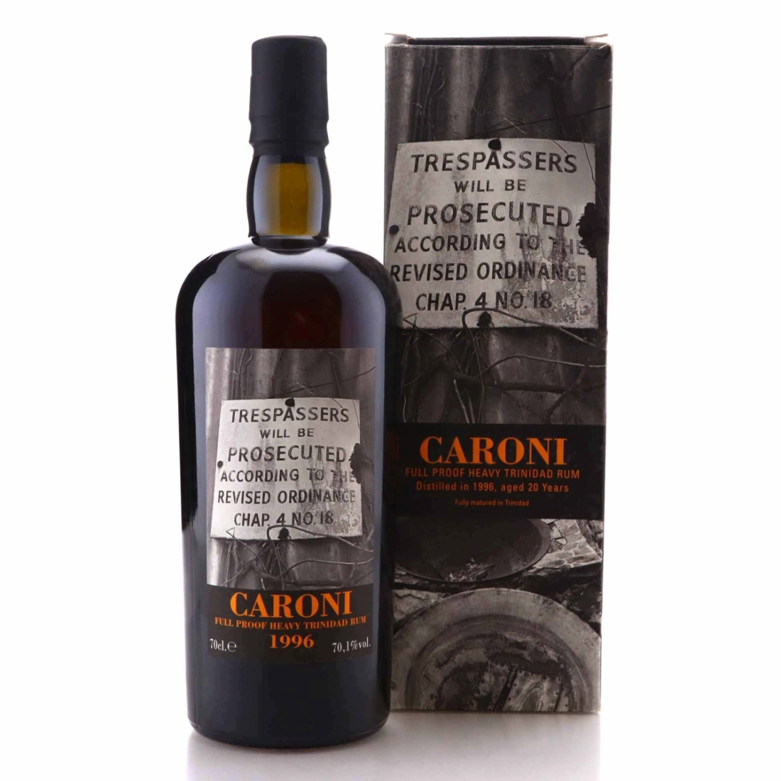 Image for Caroni 1996 Full Proof 20 Year Old Heavy