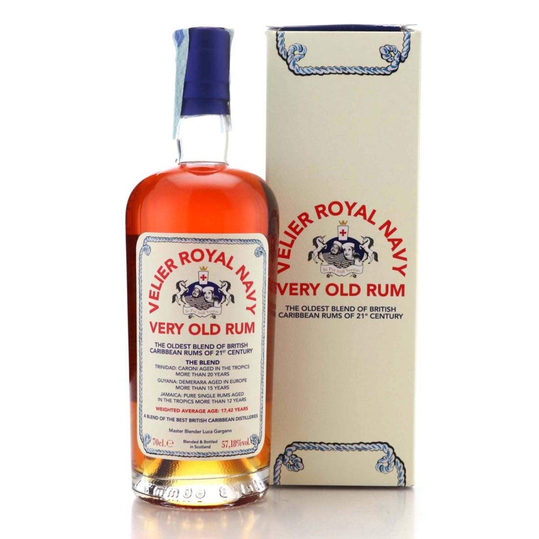 Image for Velier Royal Navy Very Old Rum