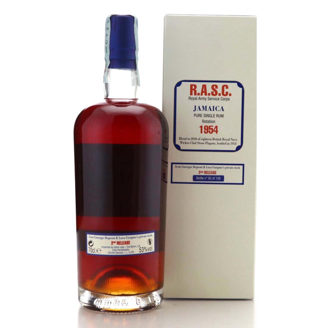 Image for R.A.S.C. Jamaica Rum Rotation 1954 2nd Release