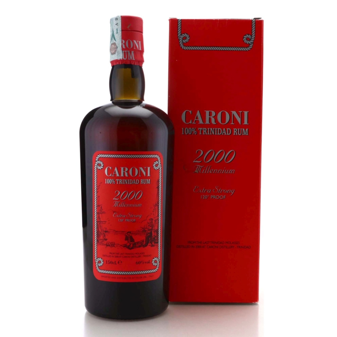 Image for Caroni 2000 100% Trinidad Rum 15 Year Old Magnum