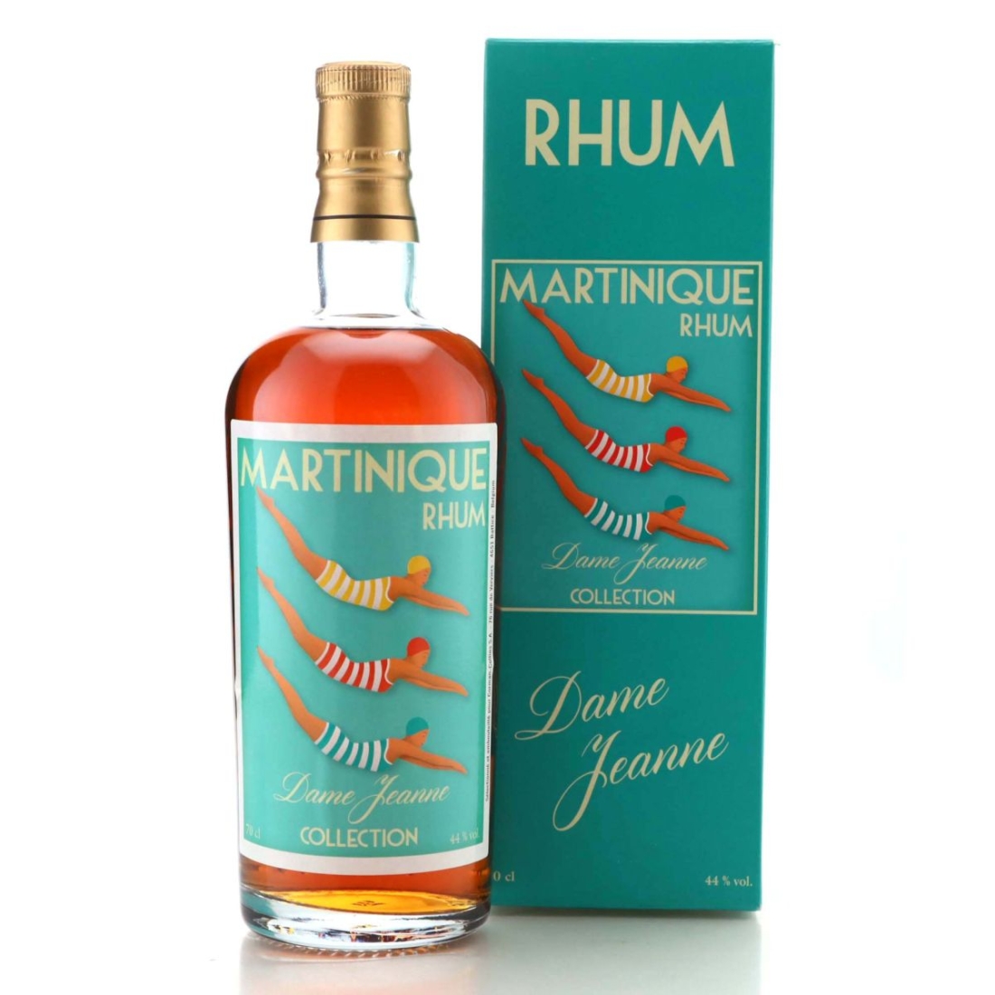 Martinique Rum Corman Collins Dame Jeanne 44%