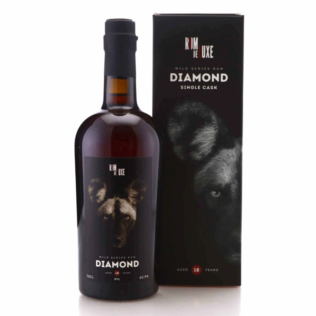 Diamond SVL 2003 Rom de Luxe 18 Year Old