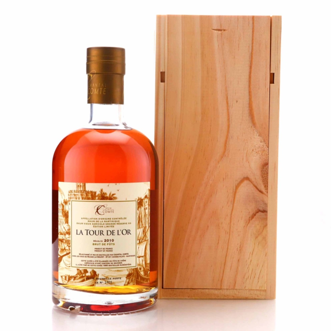Image for Chantal Comte 2010 XO Grand Reserve Rum