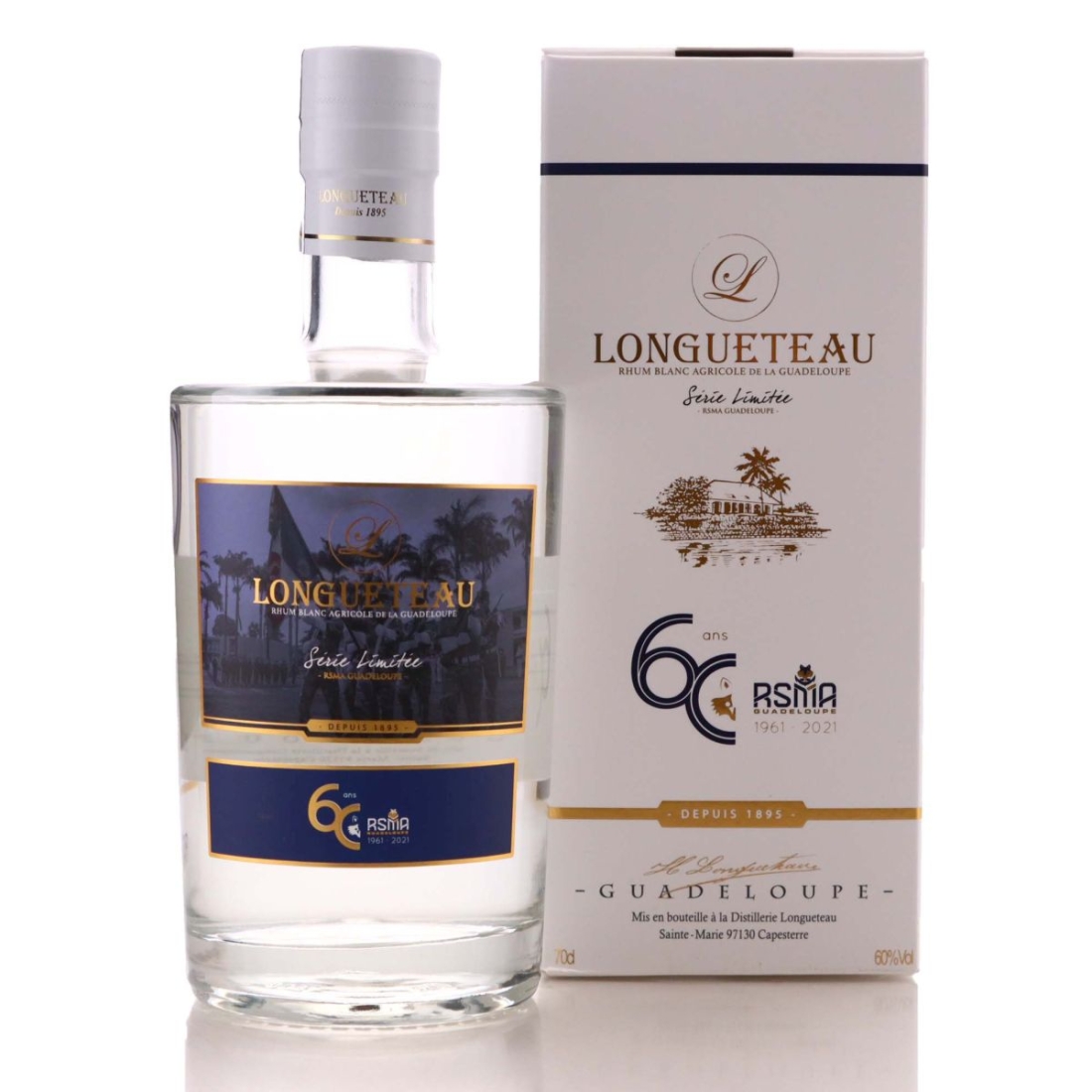 Longueteau Cuvee / RSMA 60th Anniversary