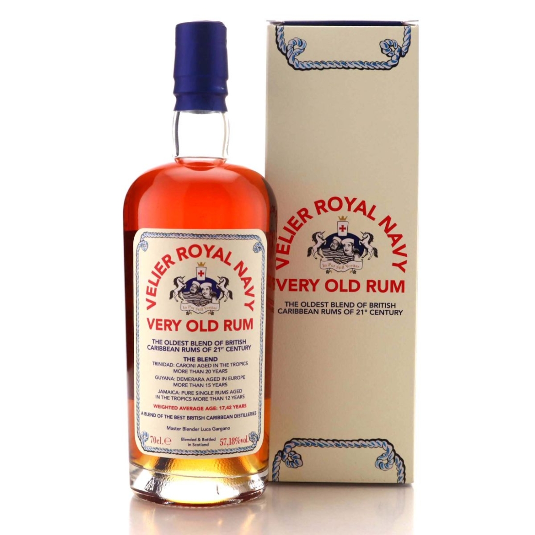 Image for Velier Royal Navy Very Old Rum