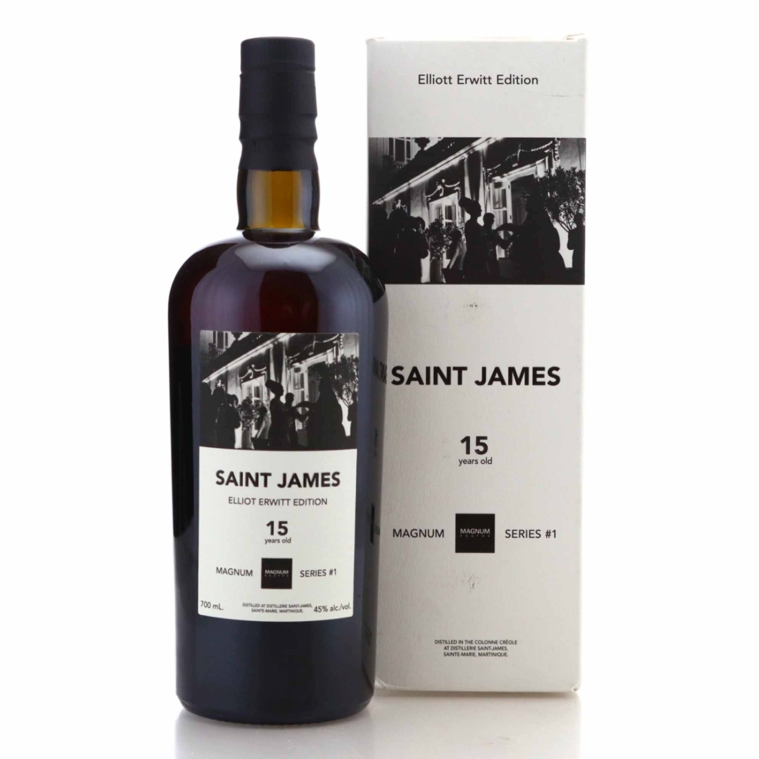 Image for Saint James 2006 Elliot Erwitt Edition 15 Year Old Magnum Series #1
