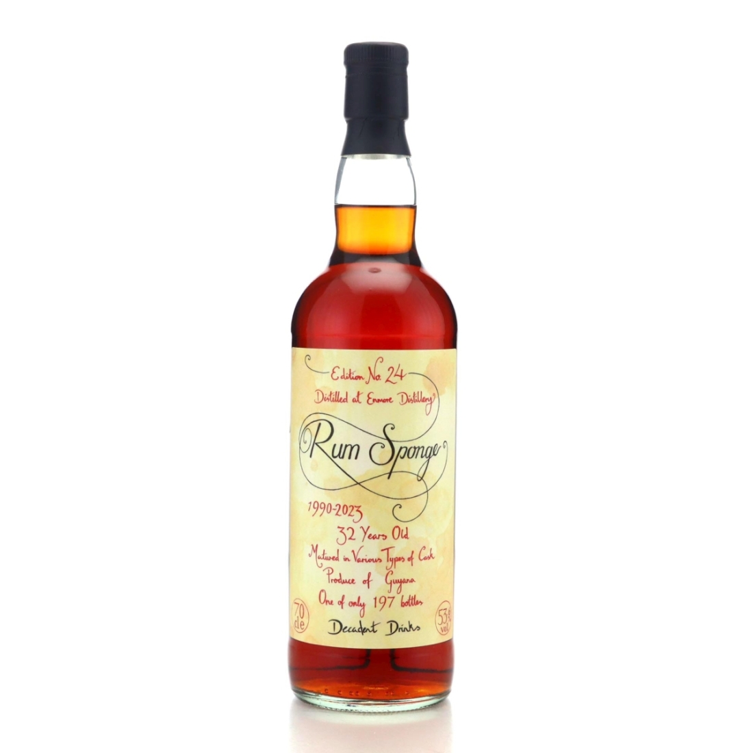 Versailles MEV 1990 Rum Sponge 32 Year Old Edition No. 24