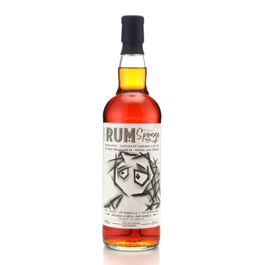 Image for Clarendon WNJME 1997 Rum Sponge 25 Year Old Edition No.20