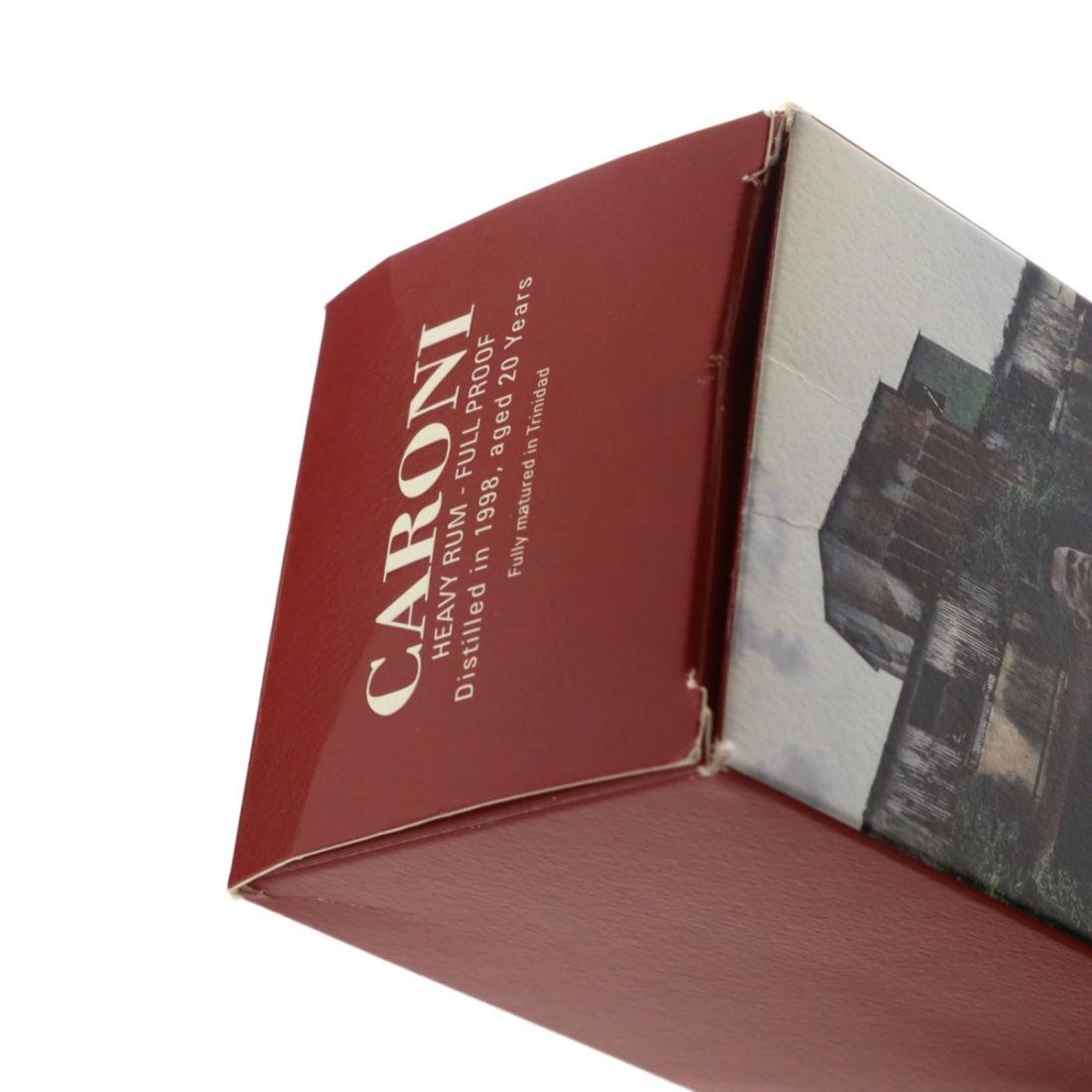 Image for Caroni 1998 Full Proof 20 Year Old Heavy - Dennis 'X' Gopaul
