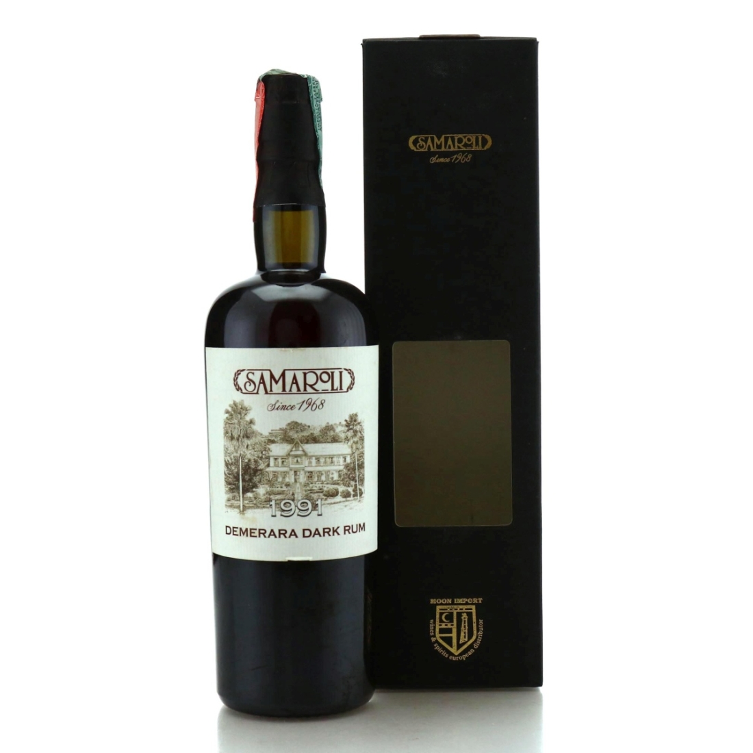 Demerara Dark Rum 1991 Samaroli Single Cask
