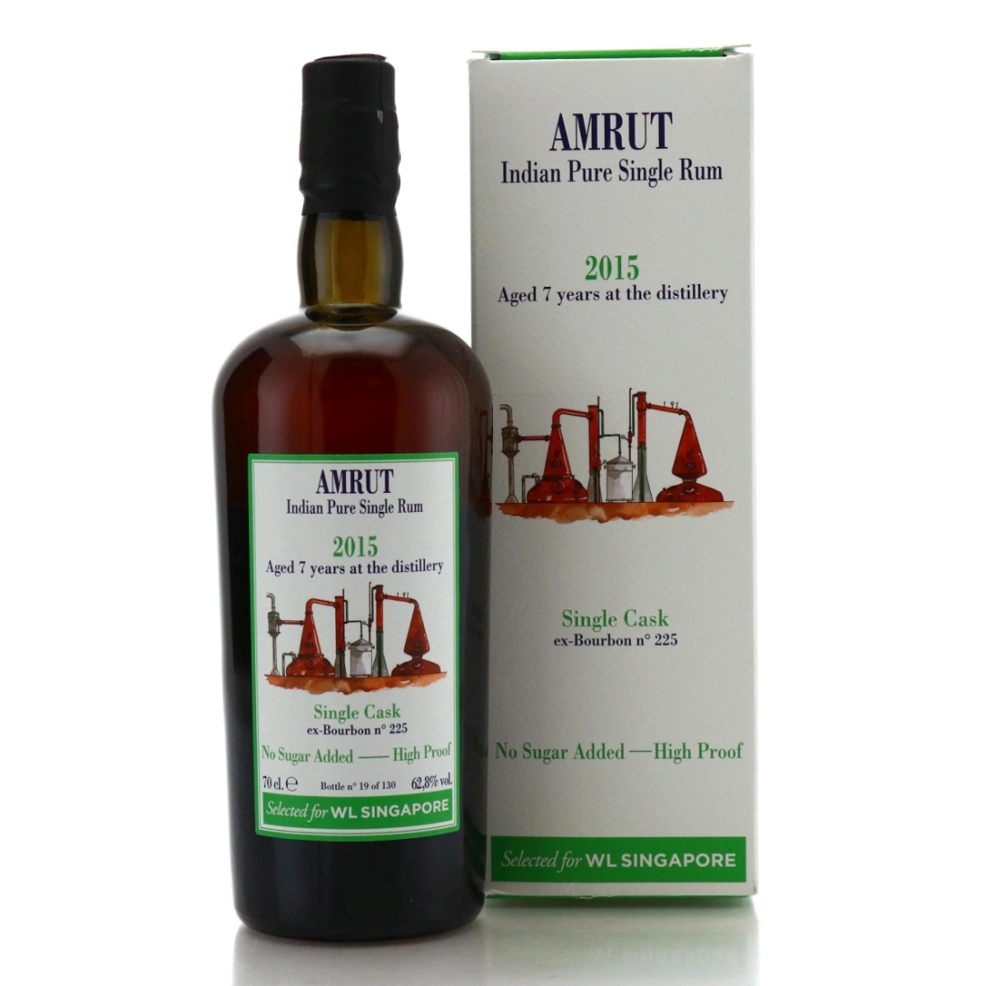 Image for Amrut 2015 Habitation Velier 7 Year Old