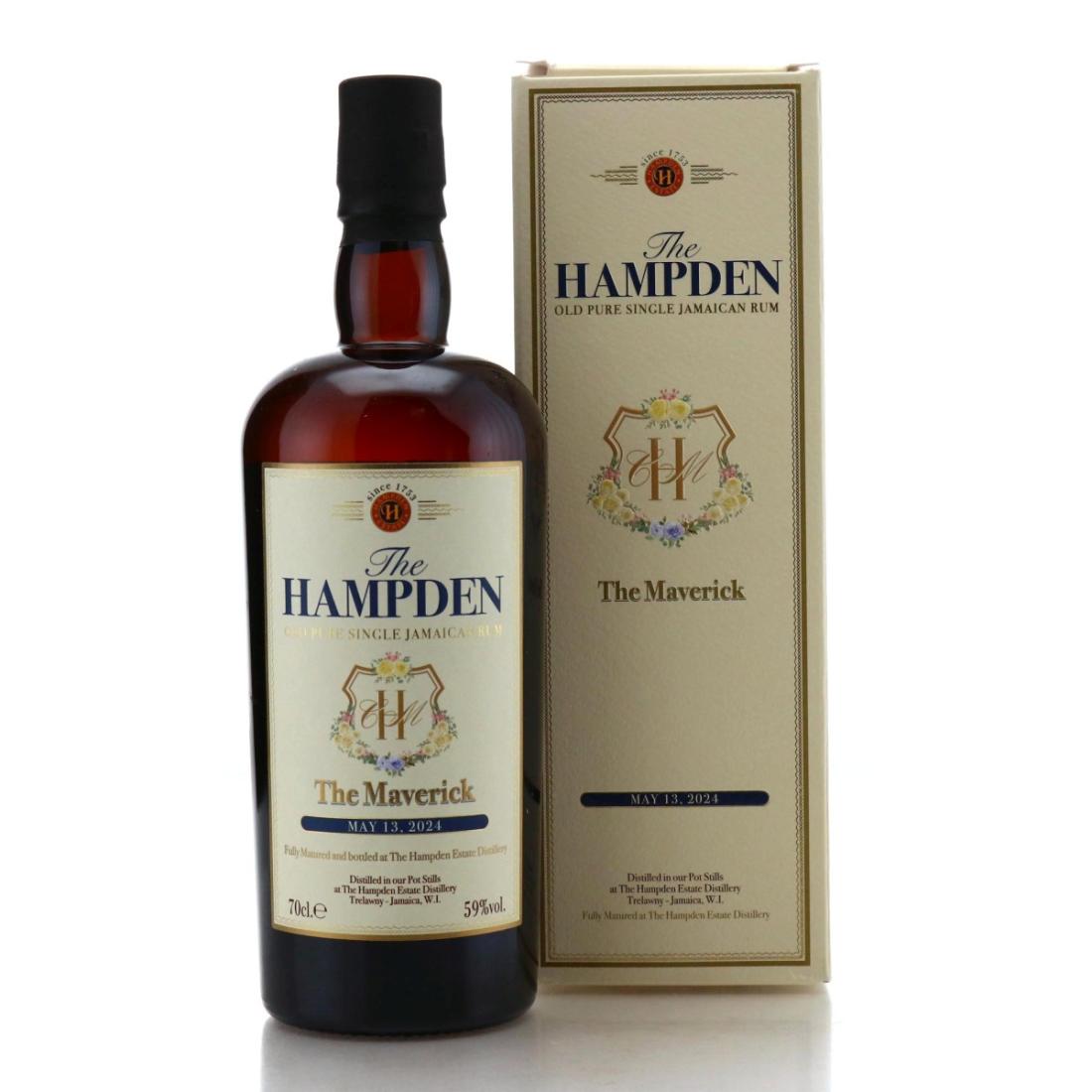 未開封 ADELPHI from HAMPDEN15年 54.3度 700ml ジャマイカラム