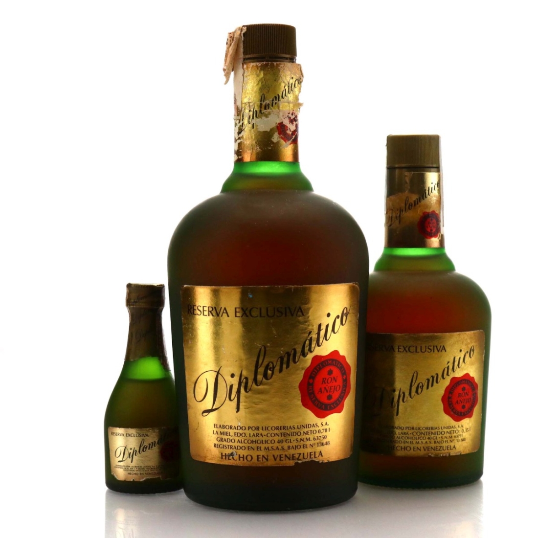 Diplomatico Reserva Exclusiva 3 x 70cl / 35cl / 5cl