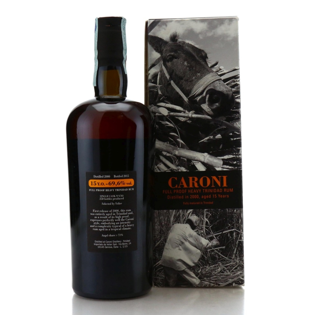 Image for Caroni 2000 Full Proof 15 Year Old Heavy