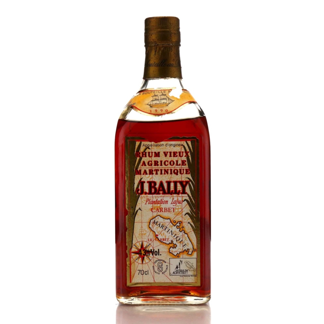 Image for J. Bally 1990 Rhum Vieux