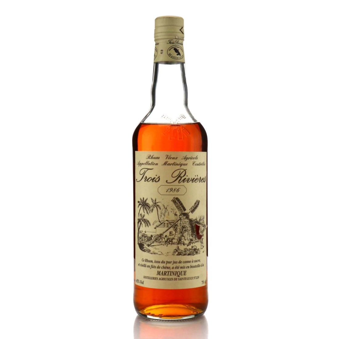 Image for Trois Rivieres 1986 Rhum Vieux