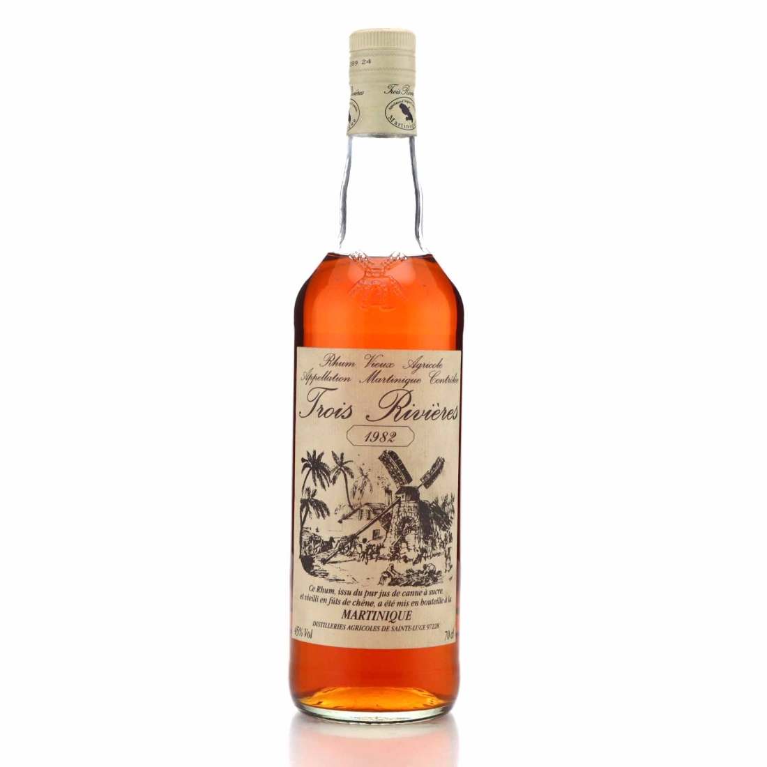 Trois Rivieres 1982 Rhum Vieux