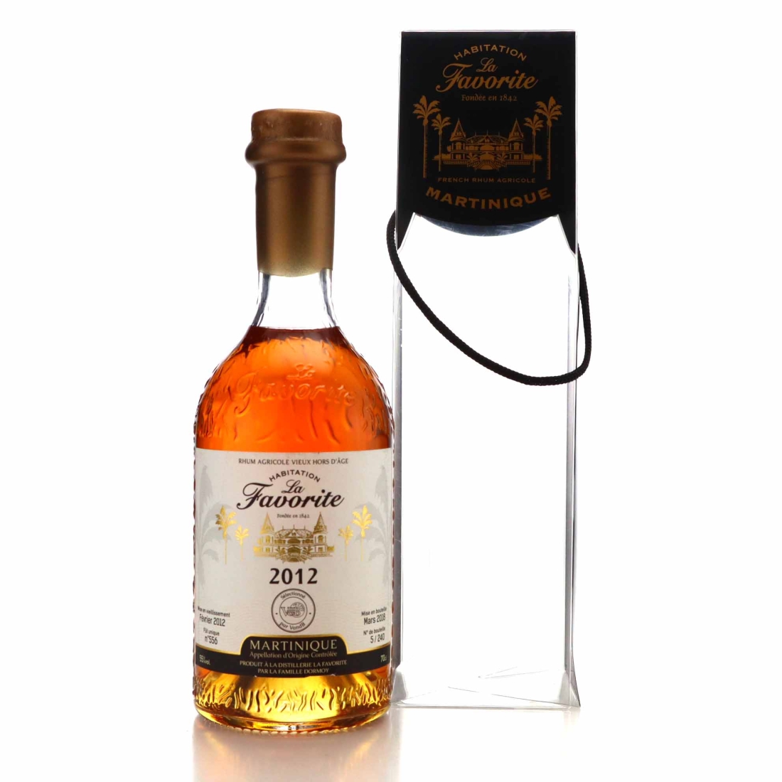 La Favorite 2012 Rhum Vieux Hors D'Age / Vins et Bieres