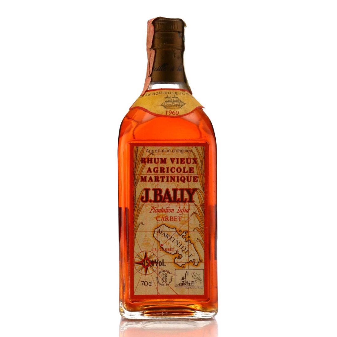Image for J. Bally 1960 Rhum Vieux