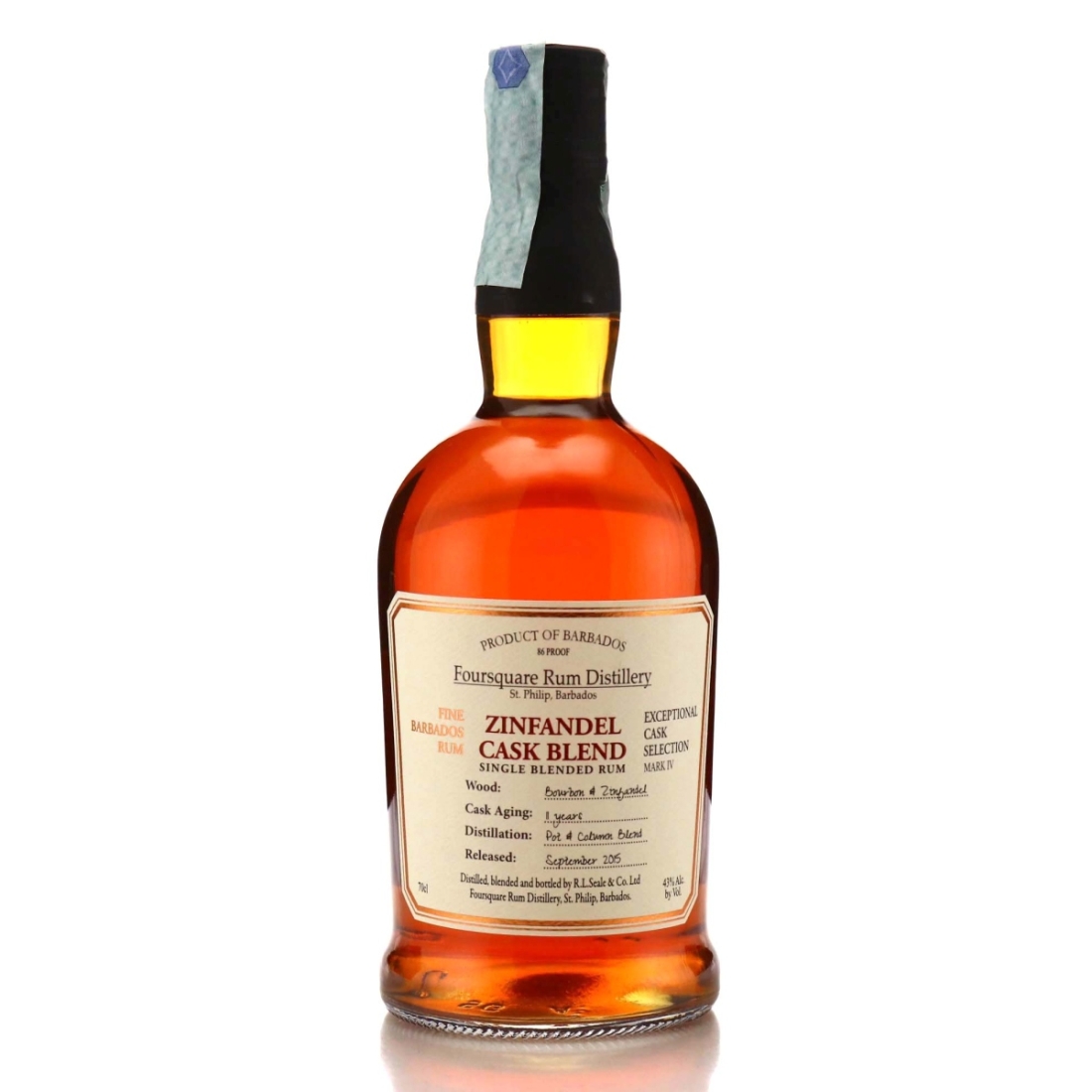Image for Foursquare Zinfandel Cask Blend 11 Year Old