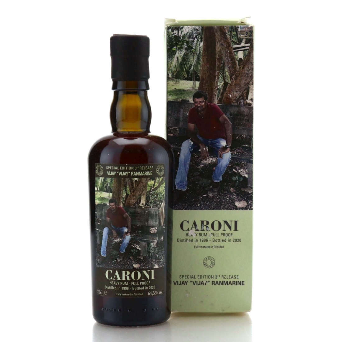 Image for Caroni 1996 Velier Full Proof Heavy 20cl / Vijay 'Vijay' Ranmarine