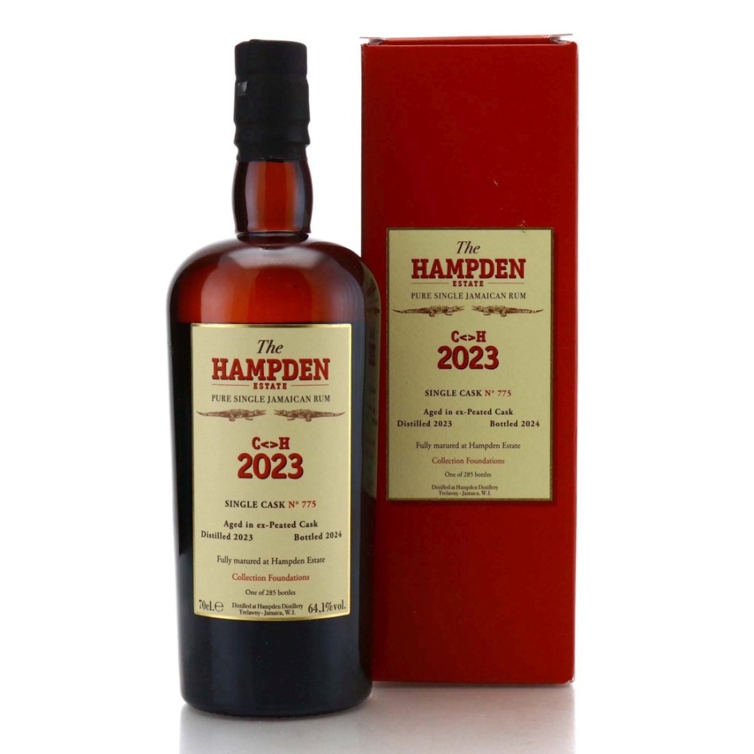Image for Hampden C<>H 2023 Single Cask #775
