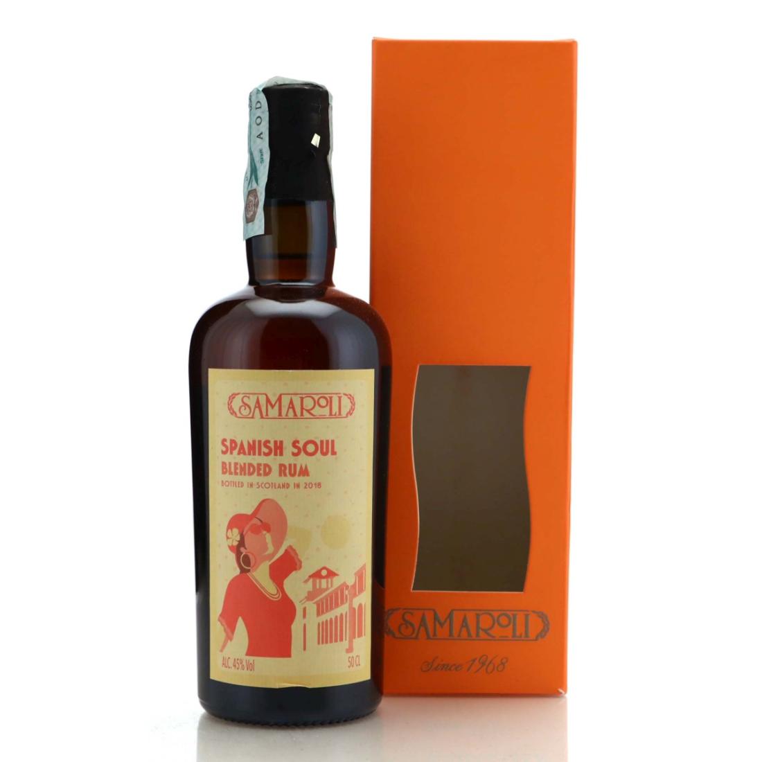 Spanish Soul Blended Rum Samaroli 50cl