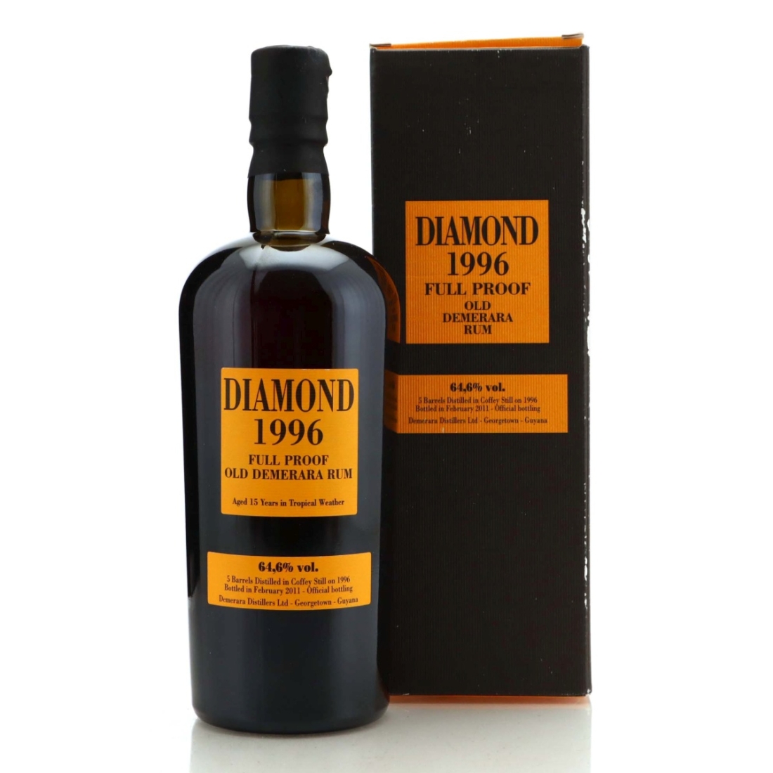 Image for Diamond SVW 1996 Full Proof 15 Year Old