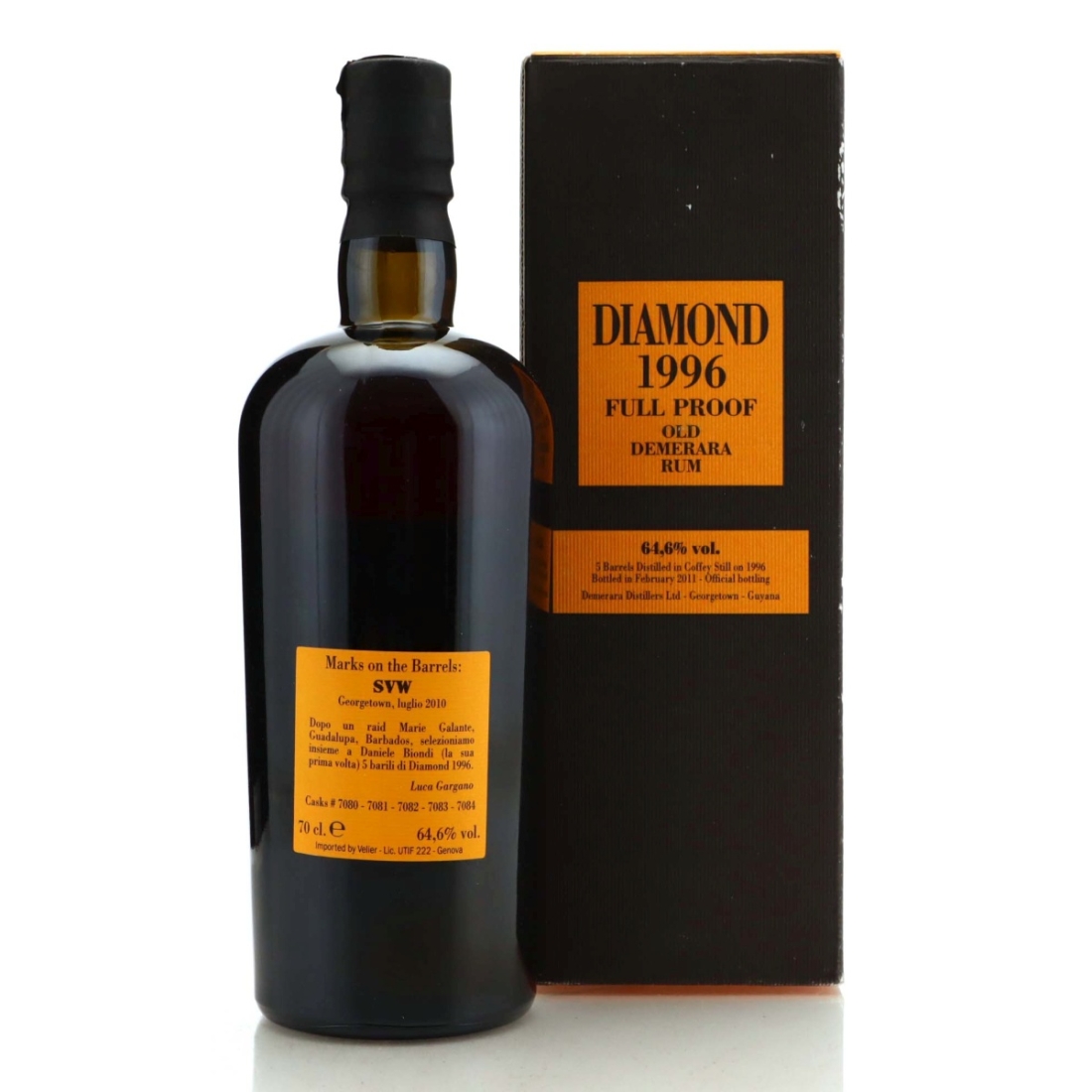 Image for Diamond SVW 1996 Full Proof 15 Year Old