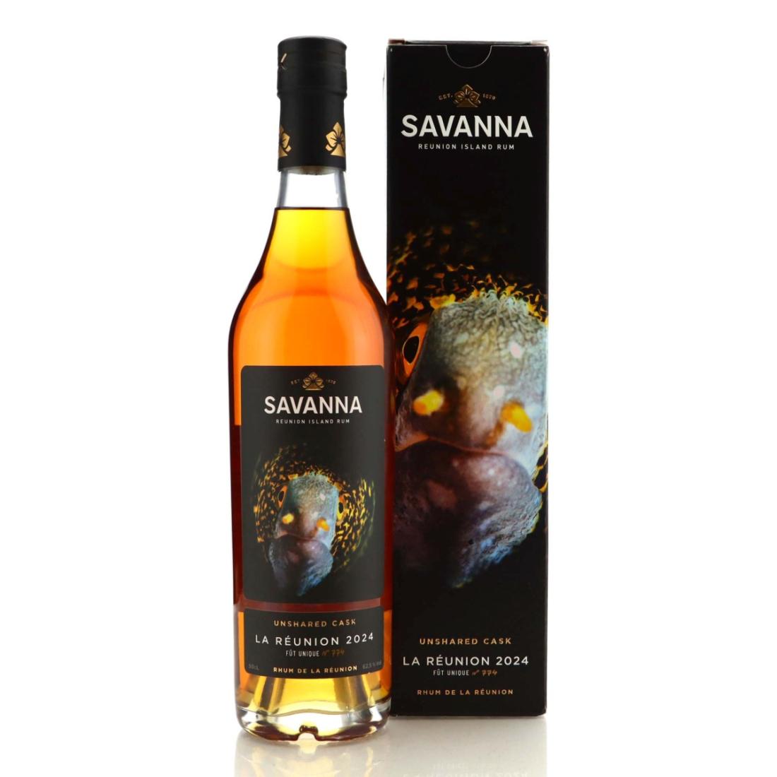 Savanna Traditionnel 2016 Single Cognac Cask 7 Year Old #774 50cl / La Reunion 2024