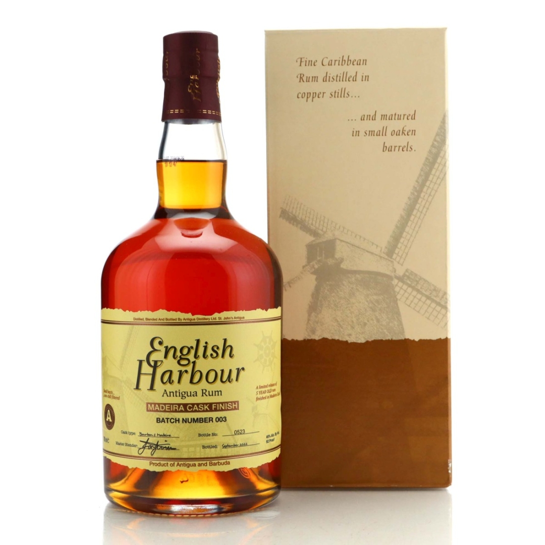 Image for English Harbour Madeira Cask Finish Batch #3