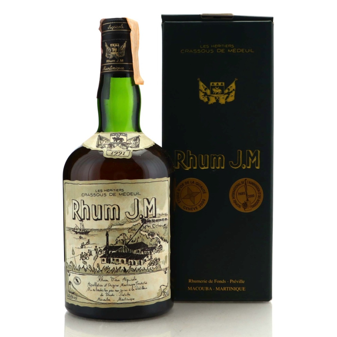 Rhum J.M 1991 10 Year Old