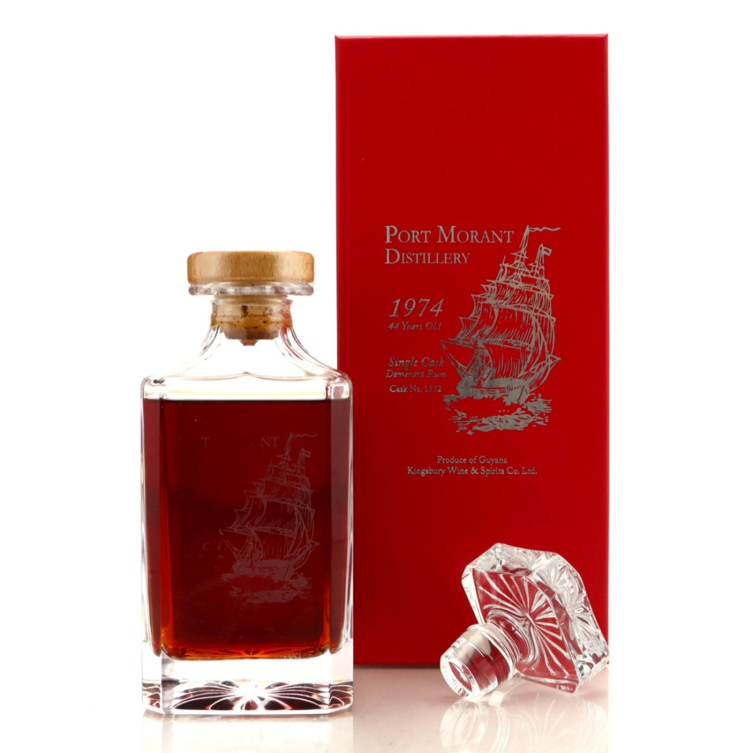 Image for Port Mourant 1974 Kingsbury 44 Year Old