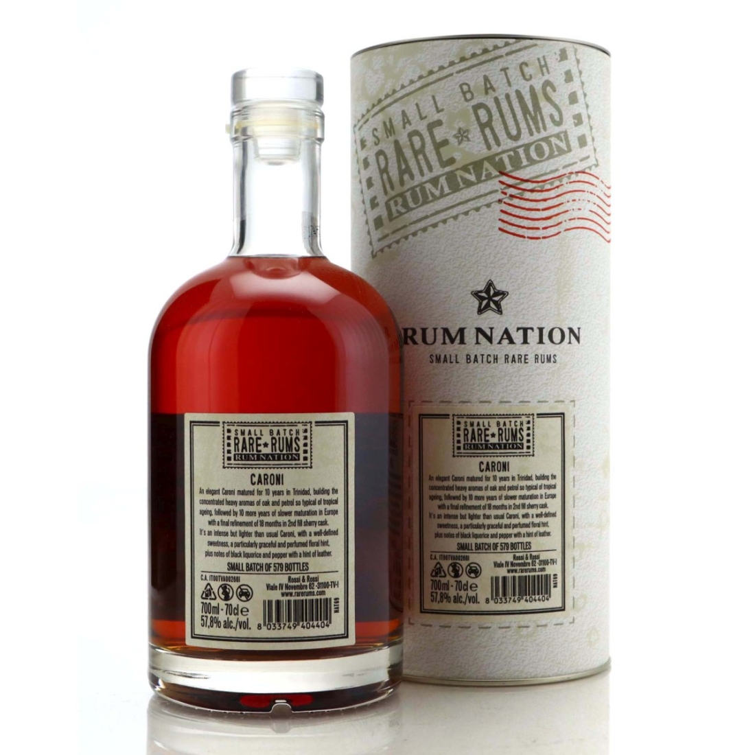 Image for Caroni 1997 Rum Nation Small Batch