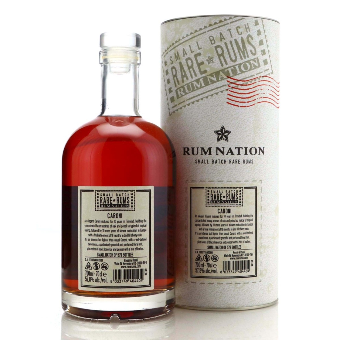 Image for Caroni 1997 Rum Nation Small Batch