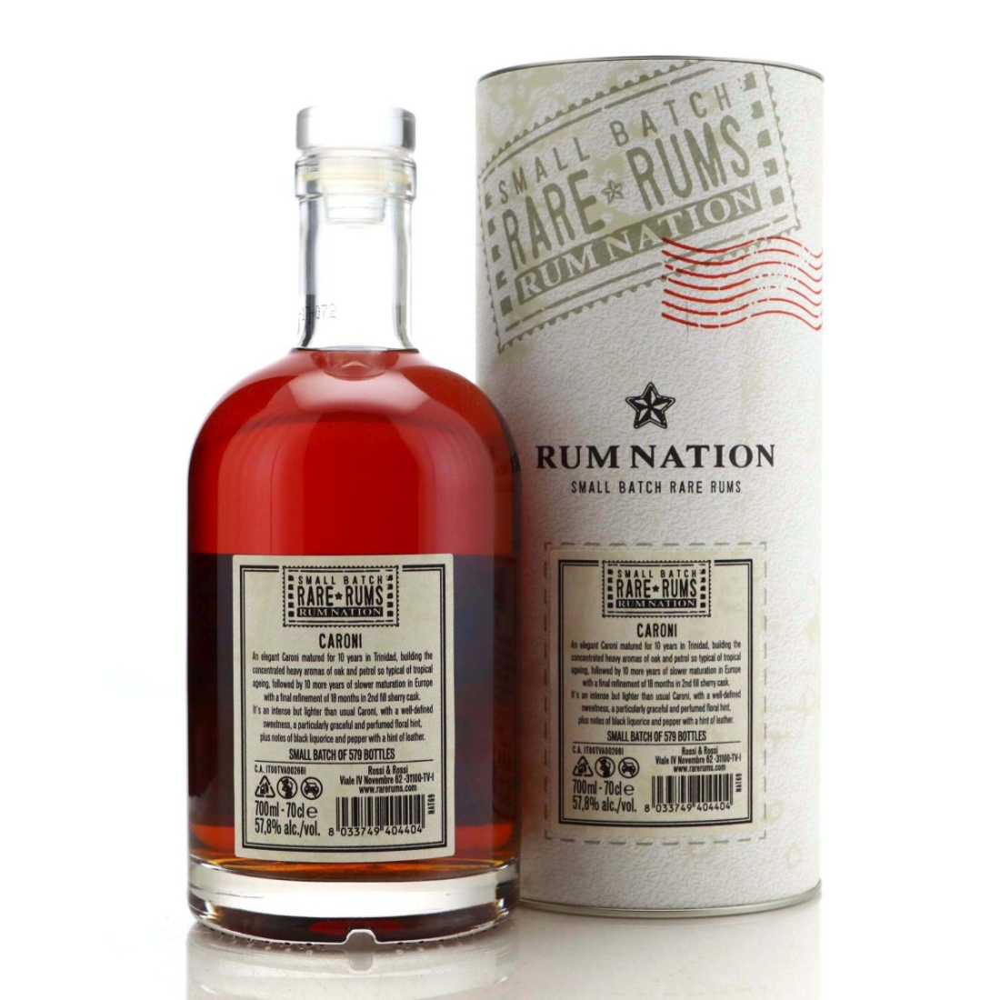 Image for Caroni 1997 Rum Nation Small Batch