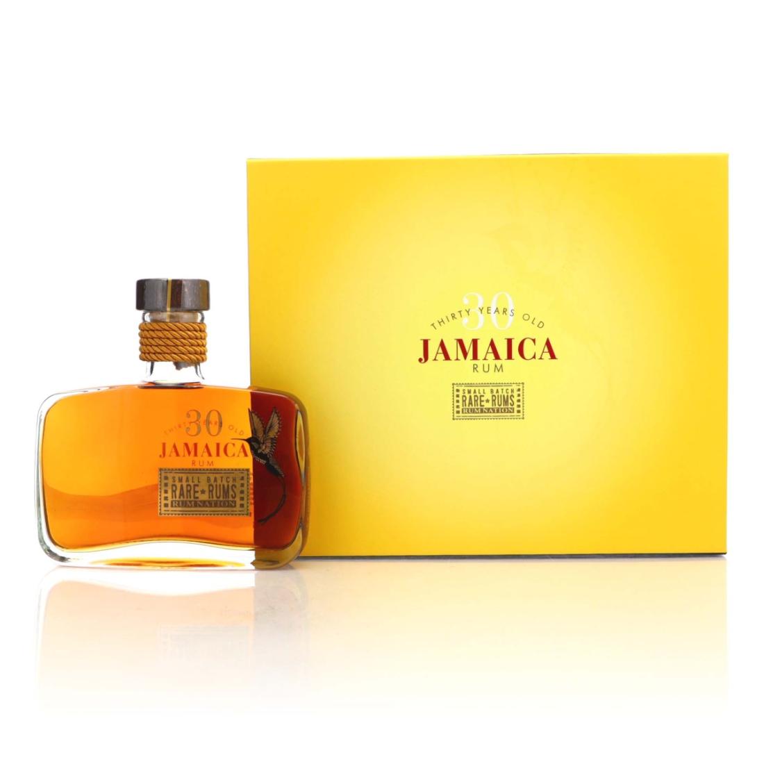 Image for Jamaica Rum 30 Year Old Rum Nation Small Batch 50cl